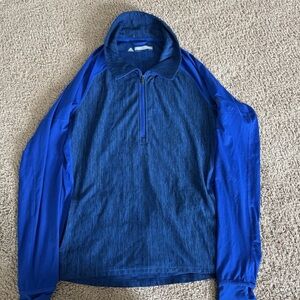 Adidas climalite Large running jogging shirt pullover